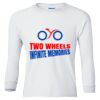 Ultra Cotton® Youth Long Sleeve T-Shirt. Thumbnail