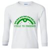Ultra Cotton® Youth Long Sleeve T-Shirt. Thumbnail
