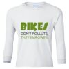 Ultra Cotton® Youth Long Sleeve T-Shirt. Thumbnail