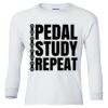 Ultra Cotton® Youth Long Sleeve T-Shirt. Thumbnail