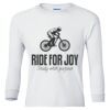 Ultra Cotton® Youth Long Sleeve T-Shirt. Thumbnail