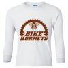 Ultra Cotton® Youth Long Sleeve T-Shirt. Thumbnail