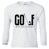 Ultra Cotton® Youth Long Sleeve T-Shirt. Thumbnail