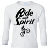 Ultra Cotton® Youth Long Sleeve T-Shirt. Thumbnail