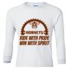 Ultra Cotton® Youth Long Sleeve T-Shirt. Thumbnail
