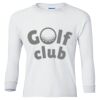 Ultra Cotton® Youth Long Sleeve T-Shirt. Thumbnail