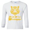 Ultra Cotton® Youth Long Sleeve T-Shirt. Thumbnail