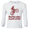 Ultra Cotton® Youth Long Sleeve T-Shirt. Thumbnail