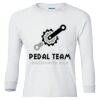 Ultra Cotton® Youth Long Sleeve T-Shirt. Thumbnail