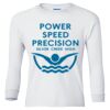Ultra Cotton® Youth Long Sleeve T-Shirt. Thumbnail