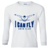 Ultra Cotton® Youth Long Sleeve T-Shirt. Thumbnail