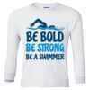 Ultra Cotton® Youth Long Sleeve T-Shirt. Thumbnail