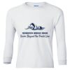 Ultra Cotton® Youth Long Sleeve T-Shirt. Thumbnail