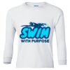 Ultra Cotton® Youth Long Sleeve T-Shirt. Thumbnail