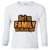 Ultra Cotton® Youth Long Sleeve T-Shirt. Thumbnail