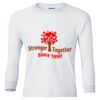 Ultra Cotton® Youth Long Sleeve T-Shirt. Thumbnail