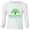 Ultra Cotton® Youth Long Sleeve T-Shirt. Thumbnail