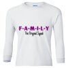 Ultra Cotton® Youth Long Sleeve T-Shirt. Thumbnail