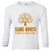 Ultra Cotton® Youth Long Sleeve T-Shirt. Thumbnail