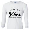 Ultra Cotton® Youth Long Sleeve T-Shirt. Thumbnail