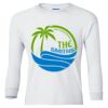 Ultra Cotton® Youth Long Sleeve T-Shirt. Thumbnail
