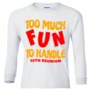 Ultra Cotton® Youth Long Sleeve T-Shirt. Thumbnail