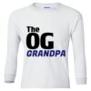 Ultra Cotton® Youth Long Sleeve T-Shirt. Thumbnail
