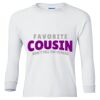 Ultra Cotton® Youth Long Sleeve T-Shirt. Thumbnail