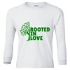 Ultra Cotton® Youth Long Sleeve T-Shirt. Thumbnail