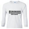 Ultra Cotton® Youth Long Sleeve T-Shirt. Thumbnail
