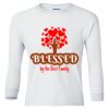 Ultra Cotton® Youth Long Sleeve T-Shirt. Thumbnail