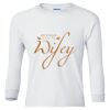 Ultra Cotton® Youth Long Sleeve T-Shirt. Thumbnail