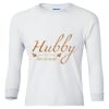 Ultra Cotton® Youth Long Sleeve T-Shirt. Thumbnail