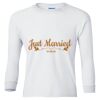 Ultra Cotton® Youth Long Sleeve T-Shirt. Thumbnail