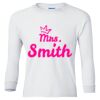 Ultra Cotton® Youth Long Sleeve T-Shirt. Thumbnail