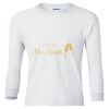 Ultra Cotton® Youth Long Sleeve T-Shirt. Thumbnail