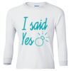 Ultra Cotton® Youth Long Sleeve T-Shirt. Thumbnail