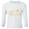 Ultra Cotton® Youth Long Sleeve T-Shirt. Thumbnail