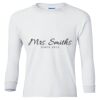 Ultra Cotton® Youth Long Sleeve T-Shirt. Thumbnail