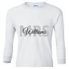 Ultra Cotton® Youth Long Sleeve T-Shirt. Thumbnail