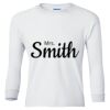 Ultra Cotton® Youth Long Sleeve T-Shirt. Thumbnail