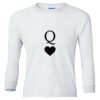 Ultra Cotton® Youth Long Sleeve T-Shirt. Thumbnail