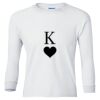 Ultra Cotton® Youth Long Sleeve T-Shirt. Thumbnail