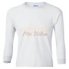 Ultra Cotton® Youth Long Sleeve T-Shirt. Thumbnail
