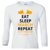 Ultra Cotton® Youth Long Sleeve T-Shirt. Thumbnail