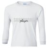 Ultra Cotton® Youth Long Sleeve T-Shirt. Thumbnail