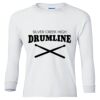 Ultra Cotton® Youth Long Sleeve T-Shirt. Thumbnail