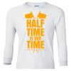 Ultra Cotton® Youth Long Sleeve T-Shirt. Thumbnail