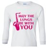 Ultra Cotton® Youth Long Sleeve T-Shirt. Thumbnail
