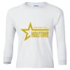 Ultra Cotton® Youth Long Sleeve T-Shirt. Thumbnail